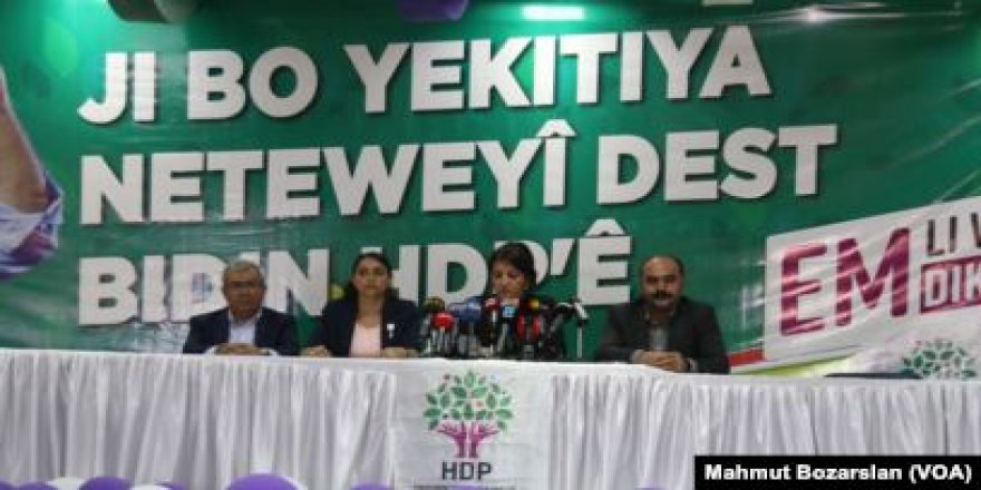 HAK-PAR: Yekîtîya Neteweyî dikare li ser daxwaz û nirxên neteweyî pêkwere