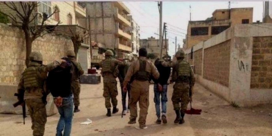 Li Efrînê 8 kurd ji alîyê çekdarên Tirkîyê ve hatin revandin