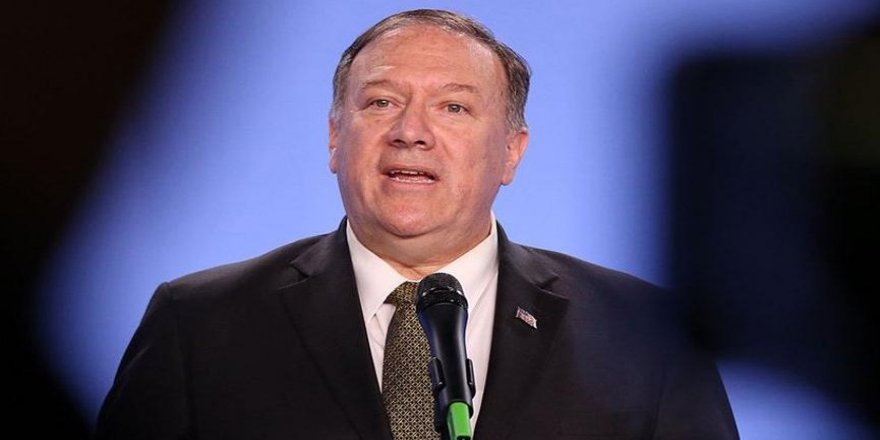 Pompeo: Em Iraqeke azad, serbixwe û xwedî serwerî dixwazin