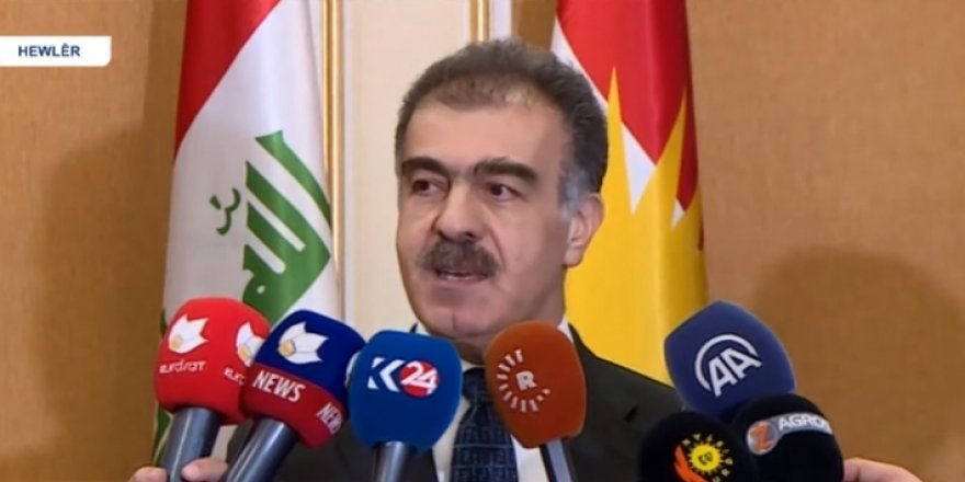 Sefîn Dizeyî: Rûsya girîngîyê dide nêrîna sîyasî ya Kurdistanê