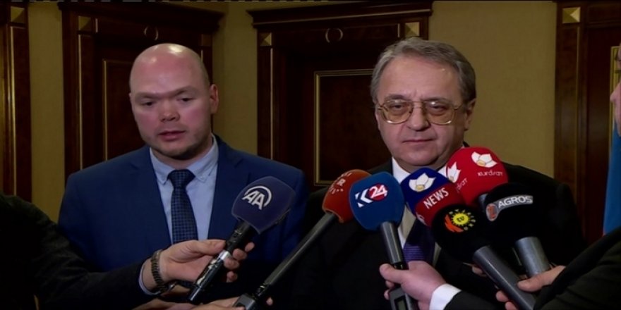 Mîkhaîl Bogdanov naveroka serdana xwe bo Hewlêrê aşkere dike