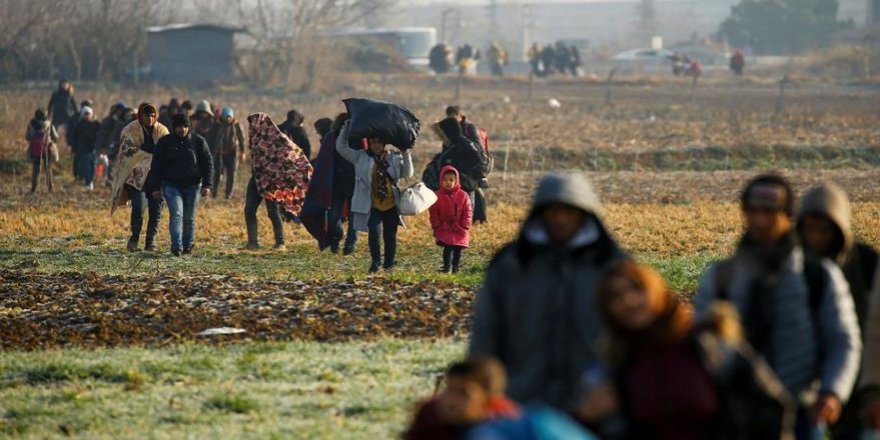 Ji ber helwesta Yunan û Yekîtîya Ewropayê hêvîyên koçberan şikestine