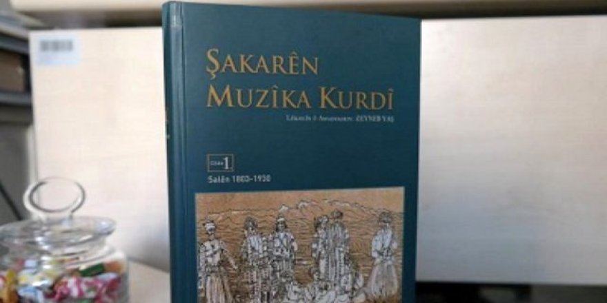 Ansîklopedîya muzîkarên kurd 'Şakarên Muzîka Kurdî'