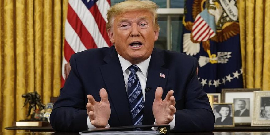 Trump: Eke Îran biwazo ma eşkenê ci rê ardim bike