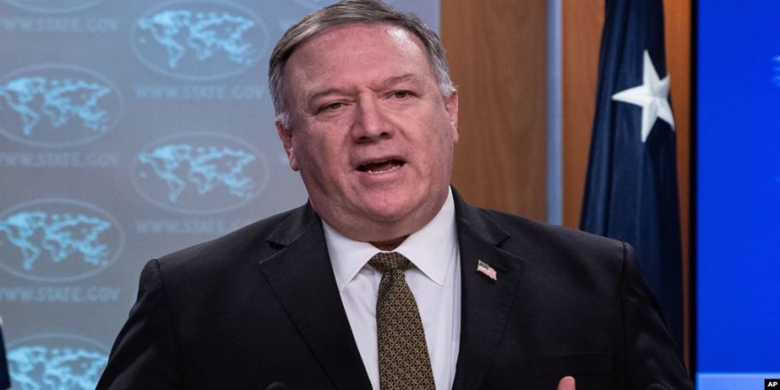 Pompeo: Eger WHO Xo Nêvurno Amerîka Do Çi Rey Ci Rê Ardim nêkero