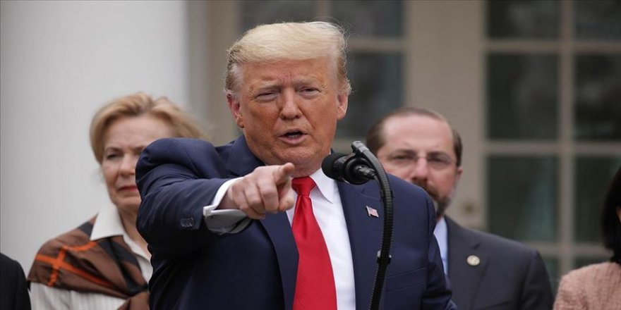 Trump: Gereke Çîn aşkere biko ke virusê Korona senî vila bîyo