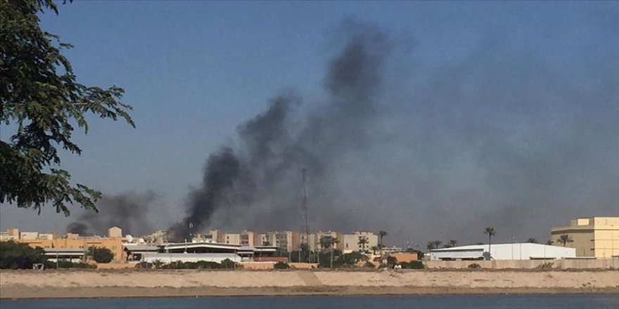 3 mûşek li nêzîk Balafirxaneya Bexdayê ketin