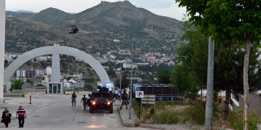 Dêrsim de mabênê PKK û eskeranê Tirkîya de şer vejîya