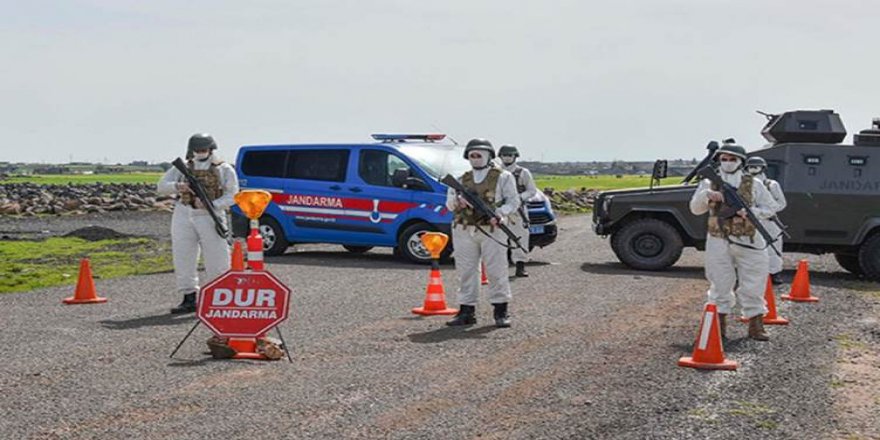 Li Rihayê gundek û 4 avahî hatin kerentînekirin