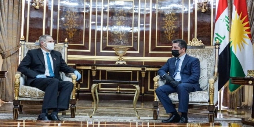 Balyozê Amerîka: Herêma Kurdistanê jî beşdarî danûstandinên stratejîk yên Amerîka û Iraqê dibe