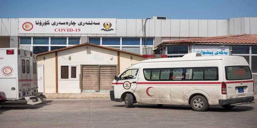 Li Kurdistanê  77 kes bi koronayê ketin