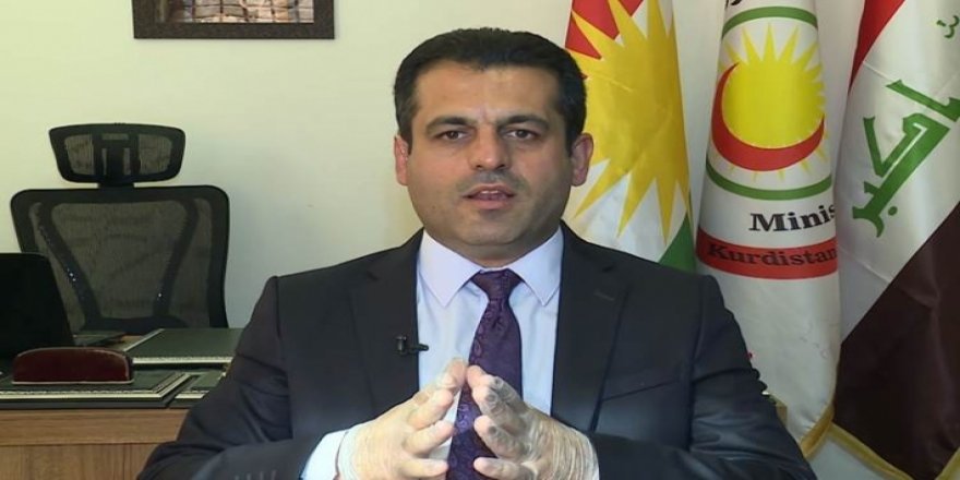 Herêma Kurdistanî de vîzîr ra nata 180 kesî bi virusê Korona kewtê