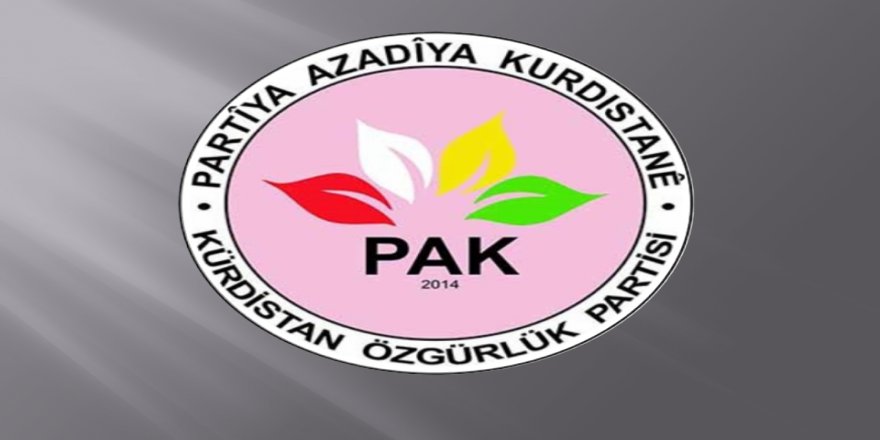 PAK: Ganî hêrişê ke Başûrê Kurdistanî rê benê bêrê vindarnayene.