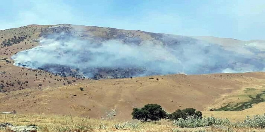 Bombardumanê TSK de şiwaneyêk ame kiştene