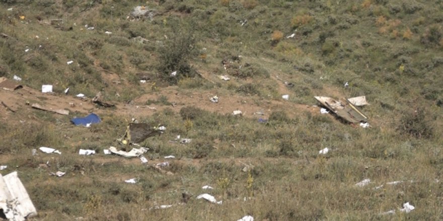 Wan de teyarayêkê Tirkîya kew waro: 7 tenî merdî