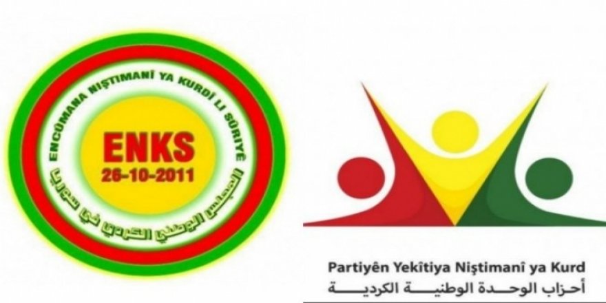 ENKS: Hêviyên gelê me yên ji diyaloga kurdî dê bicih bibin