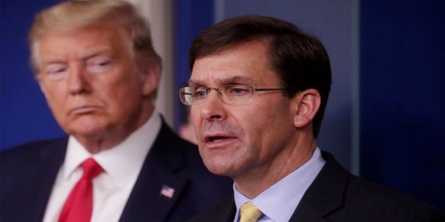 Trumpî wezîr Mark Esper wezîfê ra girewt