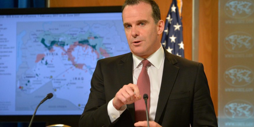 Brett McGurk newe ra ageyreno Koşka Spî