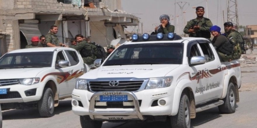 Rojava- Asayîşê dorpêça li ser navçeyên rejîma Sûriyê rakir  