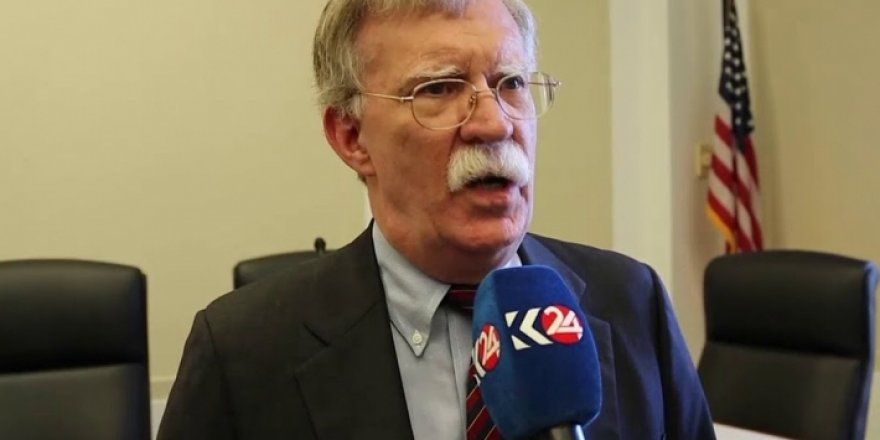 John Bolton: Take çareserî ji bo herêmê avakirina dewleta Kurdistanê ye  