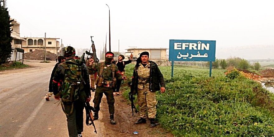 Efrîn |Çekdaran 6 welatî remnayî