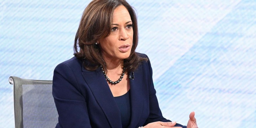 Kamala Harris di NY de axaftina xwe ya ewilî kir