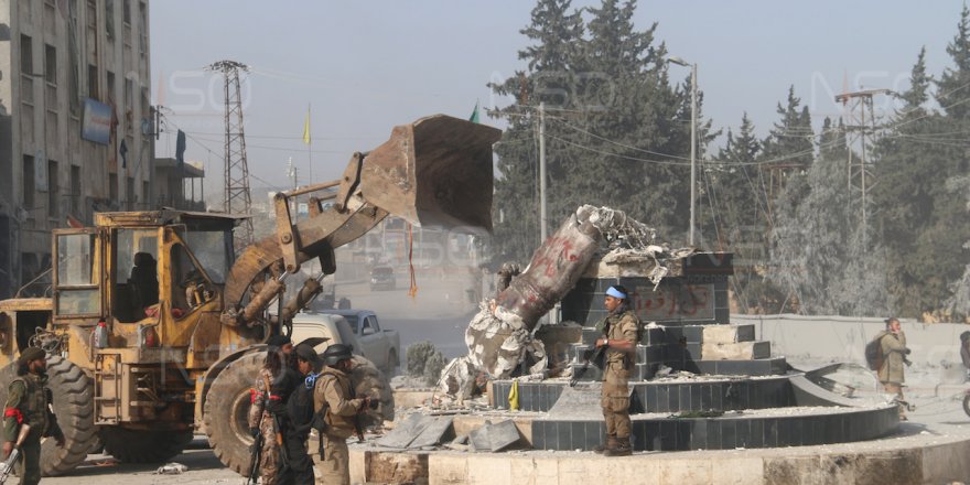 ENKSê li ser 3 saliya dagîrkirina Efrînê peyamek belav kir