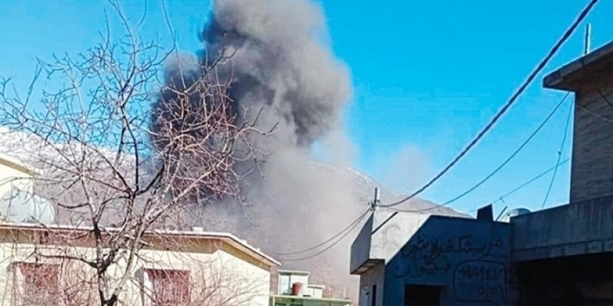 Ji ber bombebarana Tirkiyê ya li Kanî Masî hemwelatiyek birîndar bû