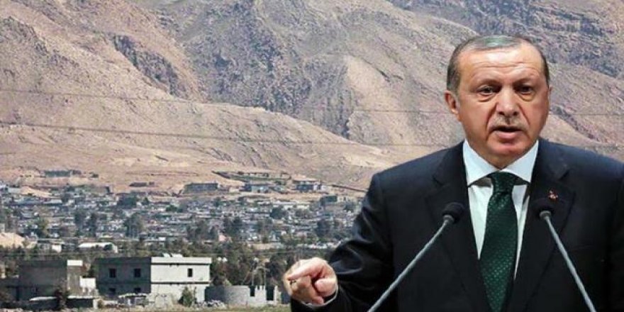 Erdoğan bo Kampa Mexmûrê: Eger NY paqij neke em ê bikin