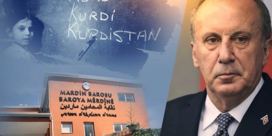 Baroya Mêrdînê derbarê Kurdî de bersiva Înce da