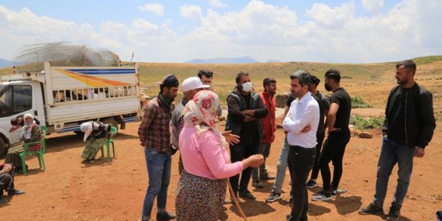 Baroya Amedê heyetek şand Zozanê Şênê