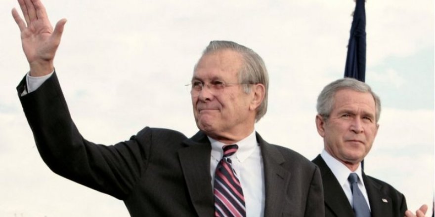 Donald Rumsfeld koça dawî kir