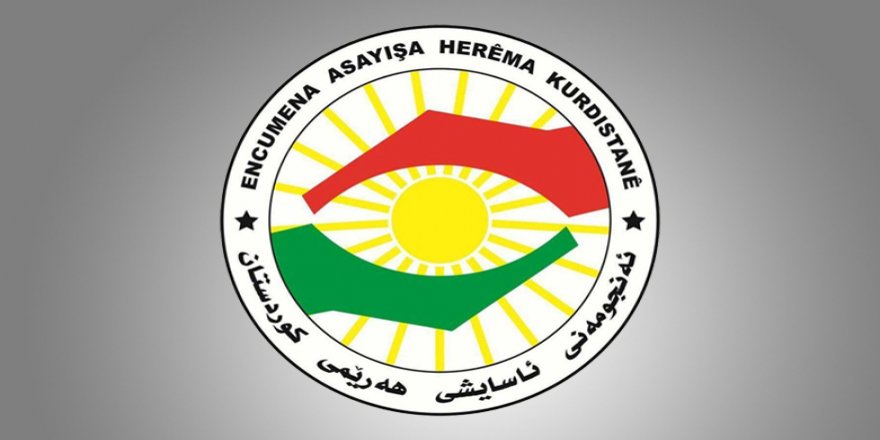 Encûmena Asayîşa Herêma Kurdistanê derbarê koçberan de daxuyaniyek da