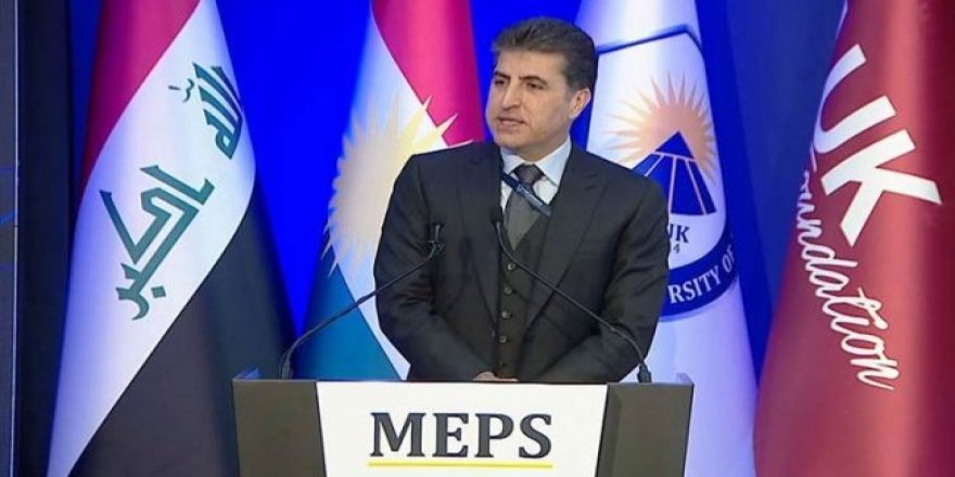 Nêçîrvan Barzanî: Pêwîst e Îran, Iraq, Sûriye û Tirkiye pirsa Kurdî çareser bikin