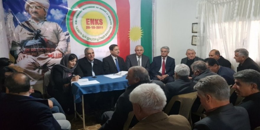 ENKS: Grûpekê êrîşî nivîsgeha Partiya Yekîtiya Demokrat a Kurdistanî li Hesekê kir