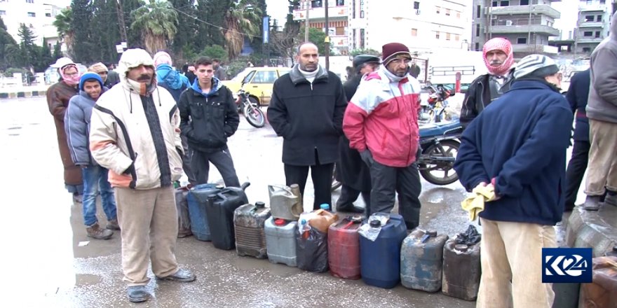 Xelkê Rojavayê Kurdistanê ji rewşa aboriyê bi gilî û gazin in