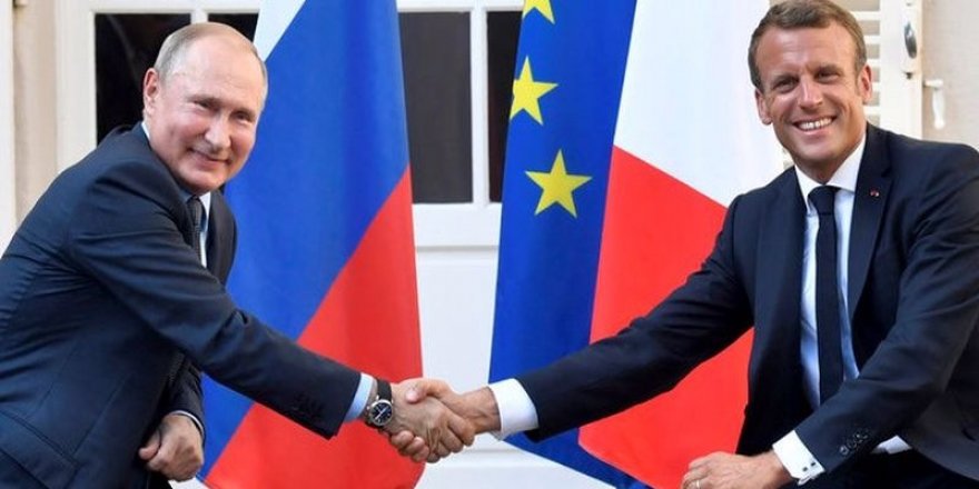 Macron têkildarî krîza Ukraynayê îro bi Putin re dicive