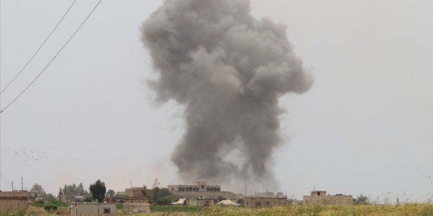 Li Hesekê di teqîna bombeyên şer de zarokek hat kuştin û 4 jî birîndar bûn