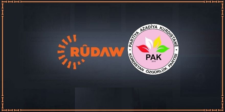 PAK: Ma Rojavayê Kurdistanî de qedexekerdişê Rudaw TVyî protesto kenê