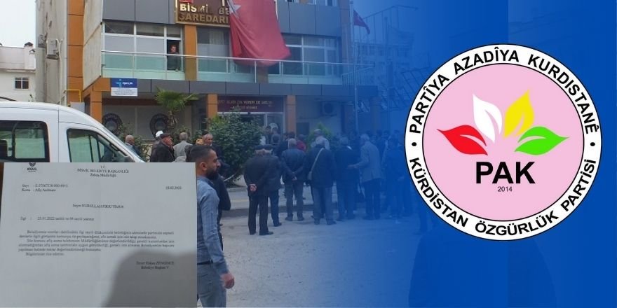 Beledîyeya Bismilê ya Amedê daxwaza PAKê ya ji bo darve kirina pankartên ji bo bijartina dersa kurdî red kir