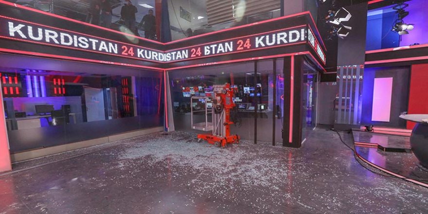 Sendîkaya Rojnamevanan piştevaniya xwe ji bo saziya Kurdistan24ê nîşan dide