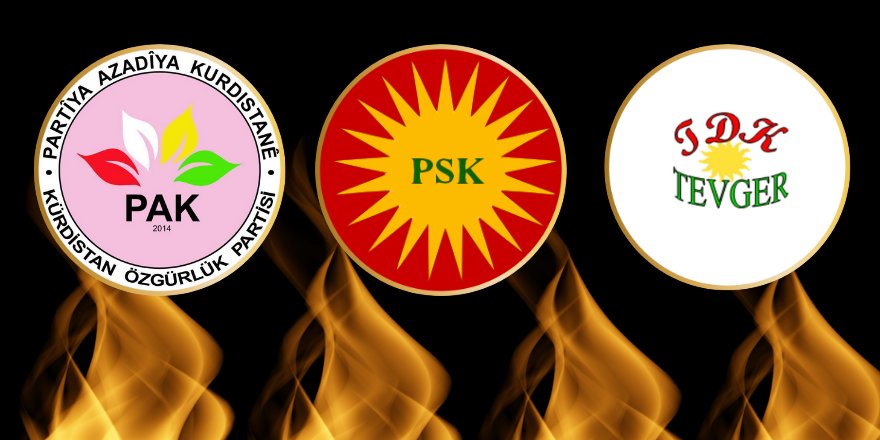 PAK, PSK, TDK-Tevger: Newroze Miletê Kurd û Pêrûna kurdistanîyan rê pîroz bo!