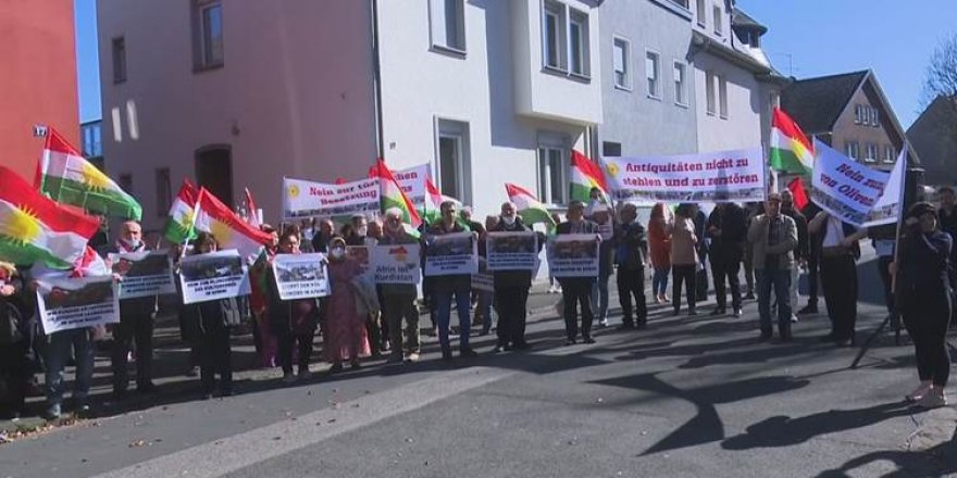 Li çend welatên Ewropayê dagîrkirina Efrînê hat protestokirin