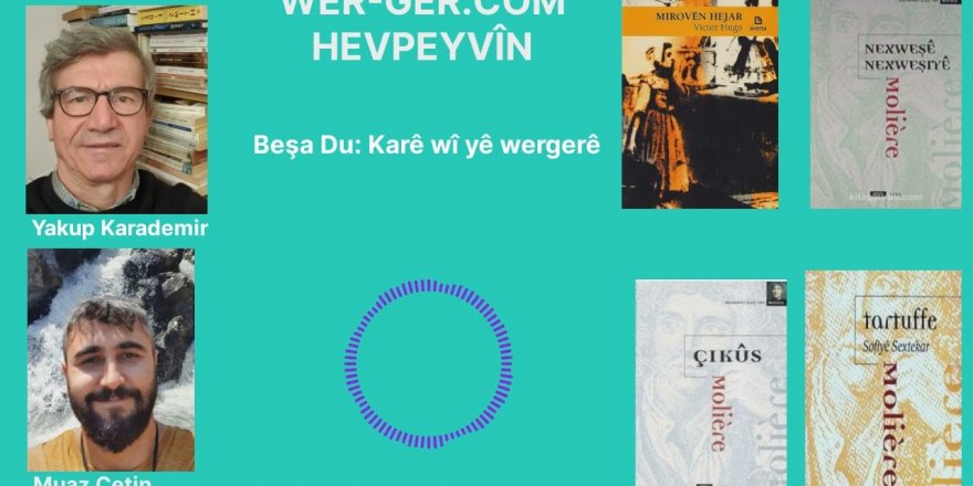 Bi Yakup Karademir re Hevpeyvîn / Podcasta Kurdî