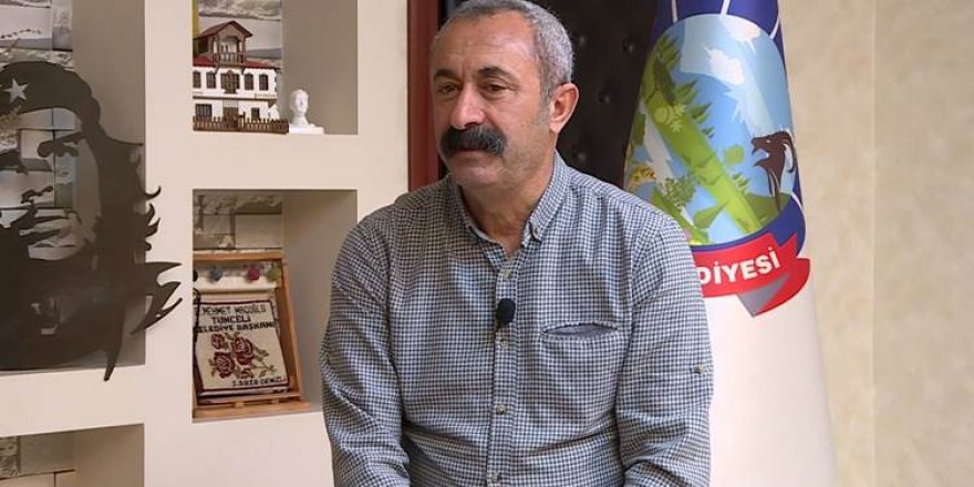 Şaredarê Komunîst Maçoglu: Ev der Dêrsim e û Seyîd Riza rêberê vê civakê ye