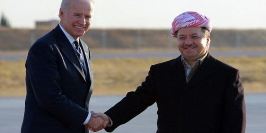 Biden bi rêya parêzgarê Duhokê re peyamek bo Serok Barzanî şand