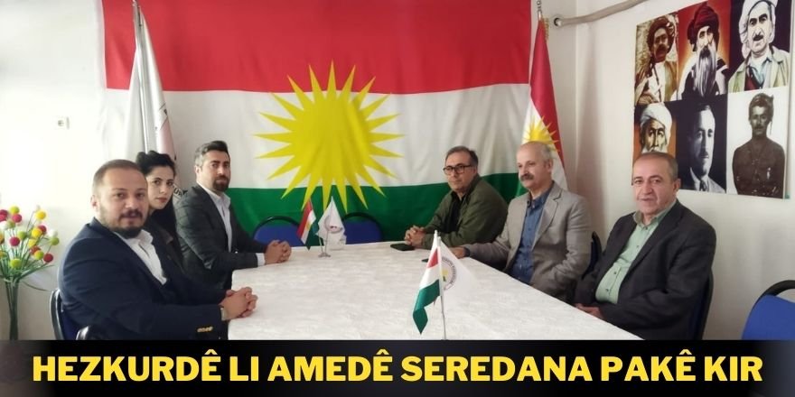 HEZKURDê li Amedê seredana PAKê kir