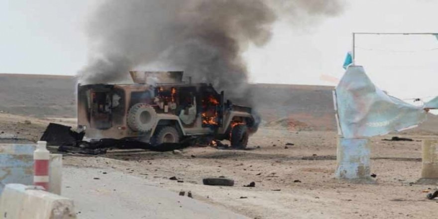 Li Hesekê bombek bi otomobîla HSDê de teqiya