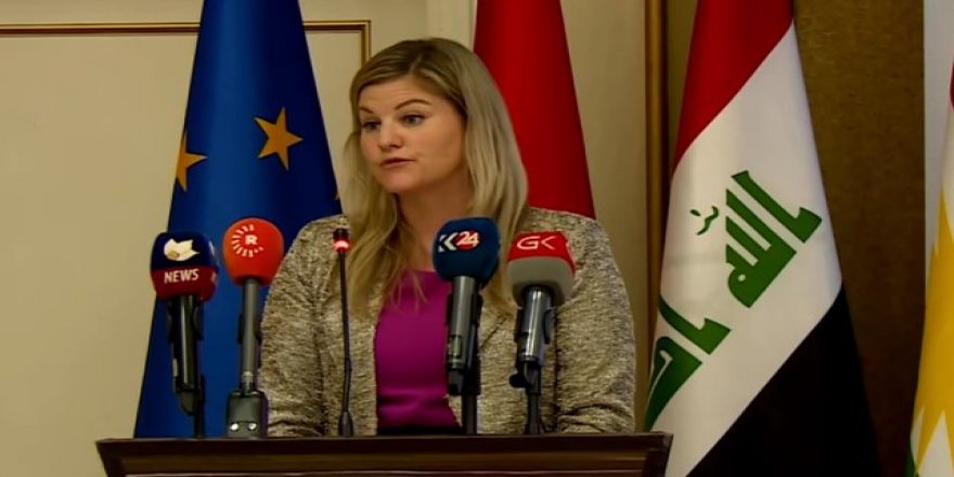 Wezîra Holandayê piştevaniya xwe ji bo Hikûmeta Kurdistanê anî ziman