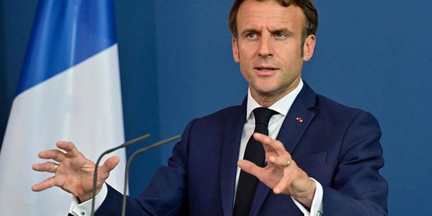 Macron: Di demeke nêz de Ukrayna nikare bibe endamê Yekîtiya Ewropayê